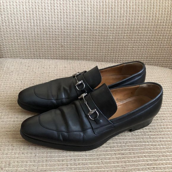 Gucci Men\'s Black Dress Loafers main image 13
